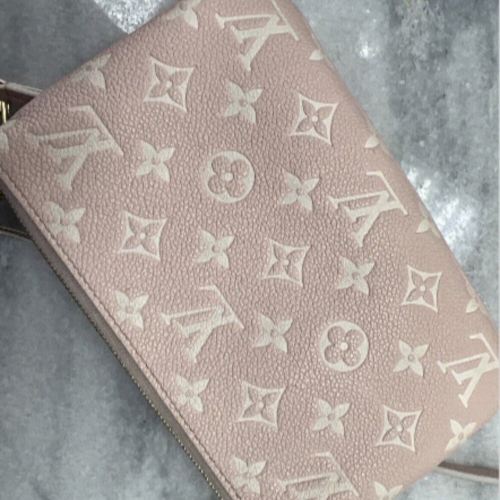 Louis Vuitton Empriente Double Pochette rose - Picture 8 of 15